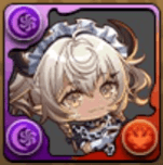 寛ぎメイド・ミニかるーあみるく