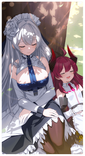 エミリーSSR_静かな休息時間