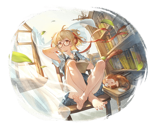 薫風清淑乙女装スキンセット・アンチラ