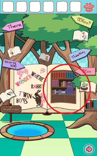 不思議の国のニャリス_魔法のティースプーンの入手