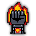 炎のガントレット