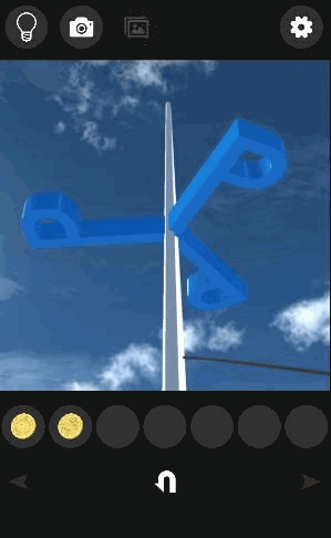 大漁旗～謎解きにゃんこ13～_船コイン