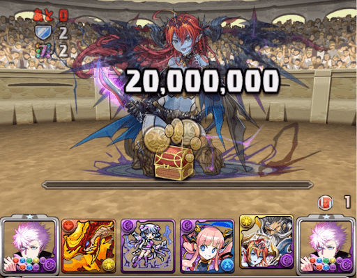 秘宝チャレンジ【2】--ゼヘラ編成