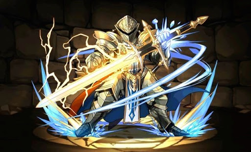 蒼大剣の鎧騎士・アークライン