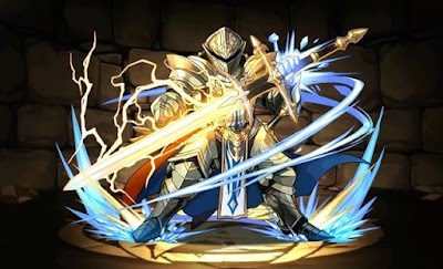 蒼大剣の鎧騎士・アークライン