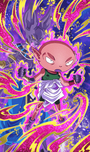 偽りの宇宙最強・ビルス（モナカの着ぐるみ）