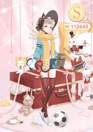 クエスト参考コーデタブ「参考画像URL」