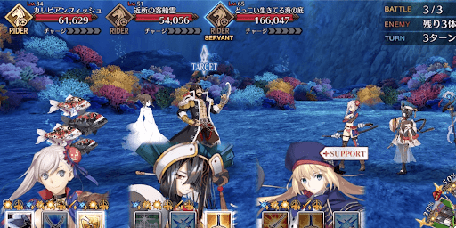 fgo-嵐の遭難者_バトル3