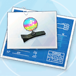 電磁波カットヘアピン