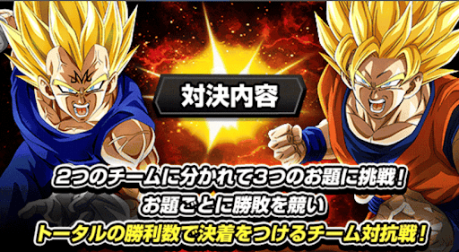 宿命の対決キャンペーンの対決内容