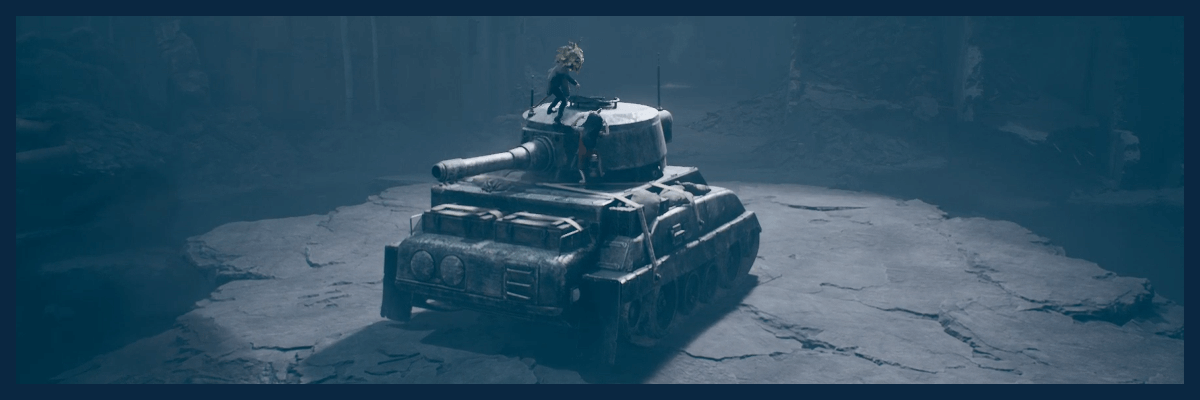 戦車に乗るまでの攻略