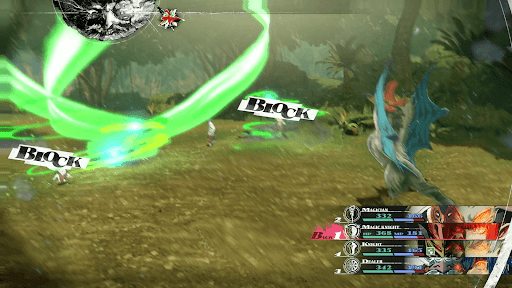 魔法攻撃を無効化する