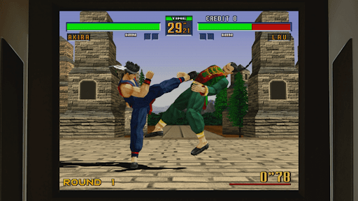 バーチャファイター2／2.1