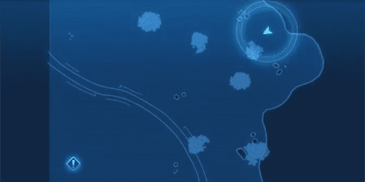 一直線にボスに向かう