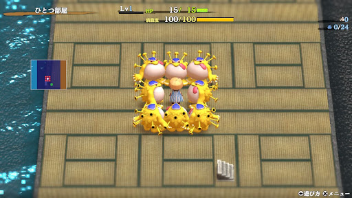 モンスター配置