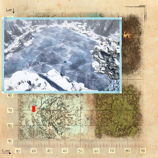 カストロイデス生息地