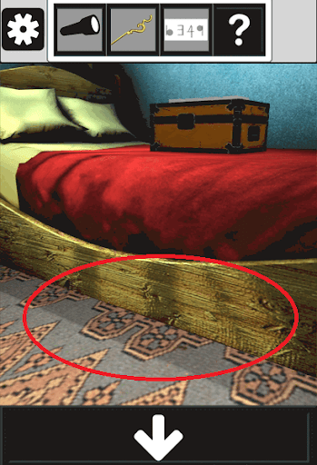 アンティークルームの謎_懐中電灯の入手