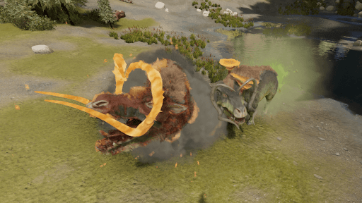 カリドニオス＆エリマンティアン