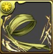 雷禅のバンダナ