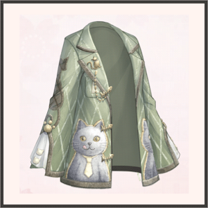 猫の悪戯シャツ