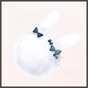 うさぎの抱き枕