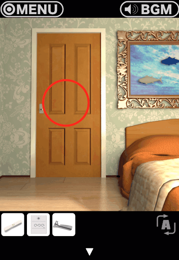 RESORT4黄昏クルーズへの脱出_部屋_扉を拡大する