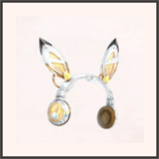 白ミミヘッドセット