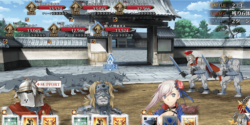 fgo-剣戟の音が眩しくて2戦