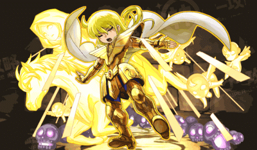 黄金聖闘士・乙女座のシャカ