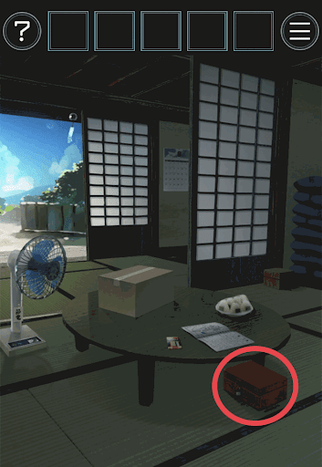 あの夏の日から脱出_工具箱