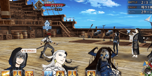 fgo-海賊ハント2戦