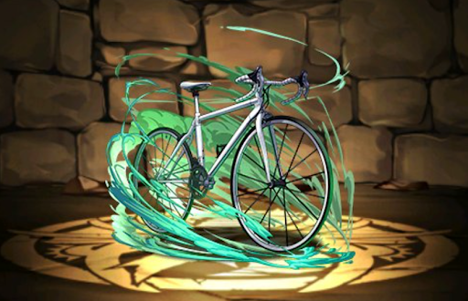 巻島のロードレーサー