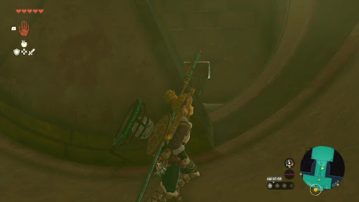 4階_②回転盤の先