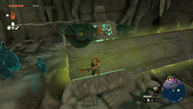 右腕_⑥パーツ発進