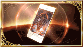 ザ・デビルが描かれたカード