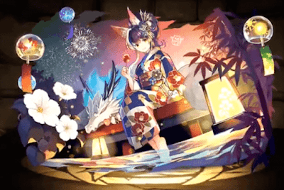 納涼の箏龍楽士・ミナカ