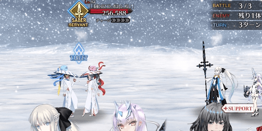 fgo-ルート整備大作戦！フレークダスト級_バトル3