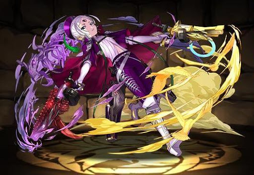 清濁の双銃姫・カミラ