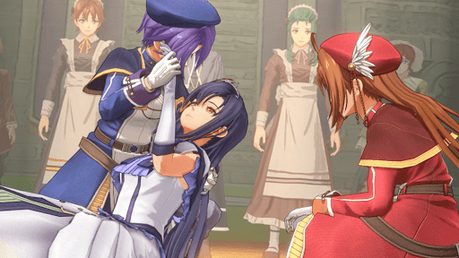 空の軌跡the1st_2章「白き花のマドリガル」