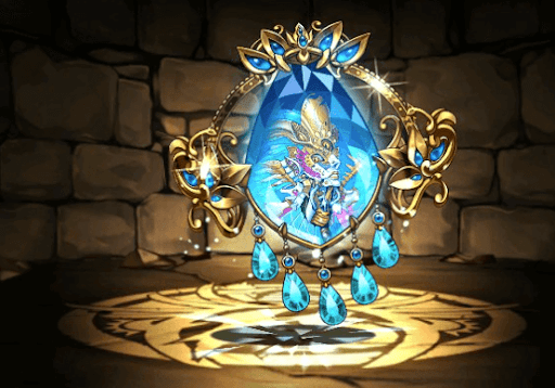 幸運機・メタルラクシュミーのブローチ