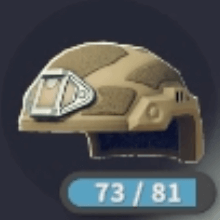 防弾ヘルメットLv4