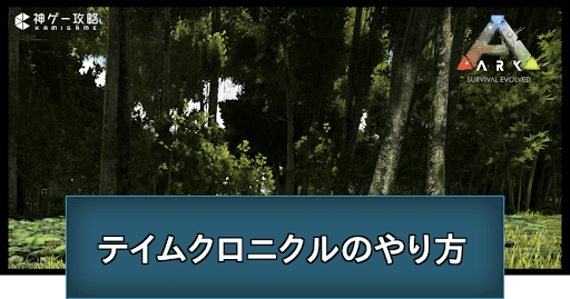 テイムクロニクル