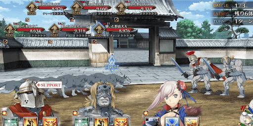 fgo-剣戟の音が眩しくて1戦