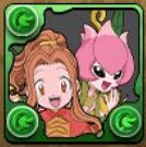 太刀川ミミ＆リリモン