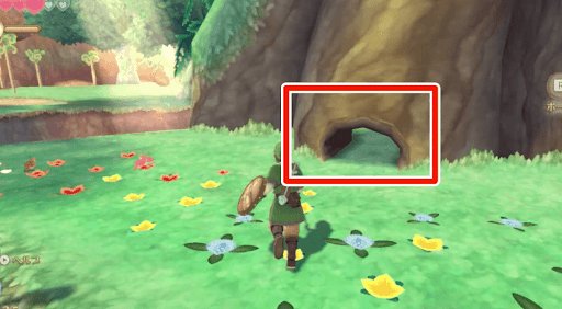 ゼルダSWS_ムギーまでの道順1