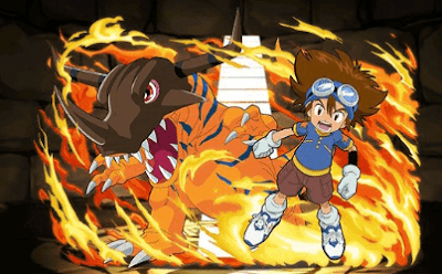 八神太一＆グレイモン