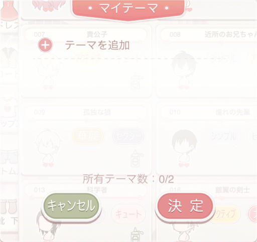 クローゼット整理