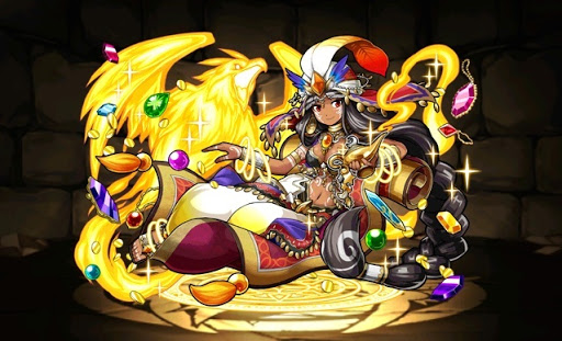 宝輝の大精霊・ジーニャ