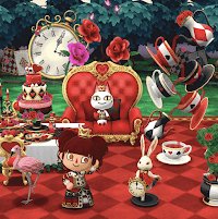 不思議の国のアリス風の画像