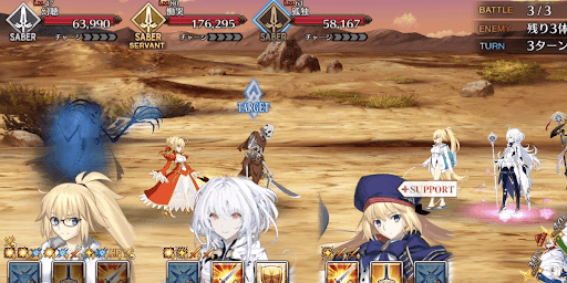 fgo-役者はいなくなった_バトル3